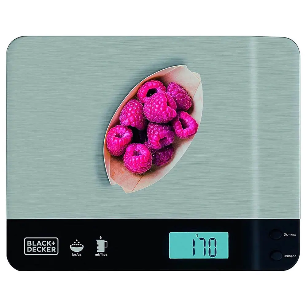 BALANCA COZINHA BLACK DECKER BC500-BR 220V ANTIGA:INOXT 4