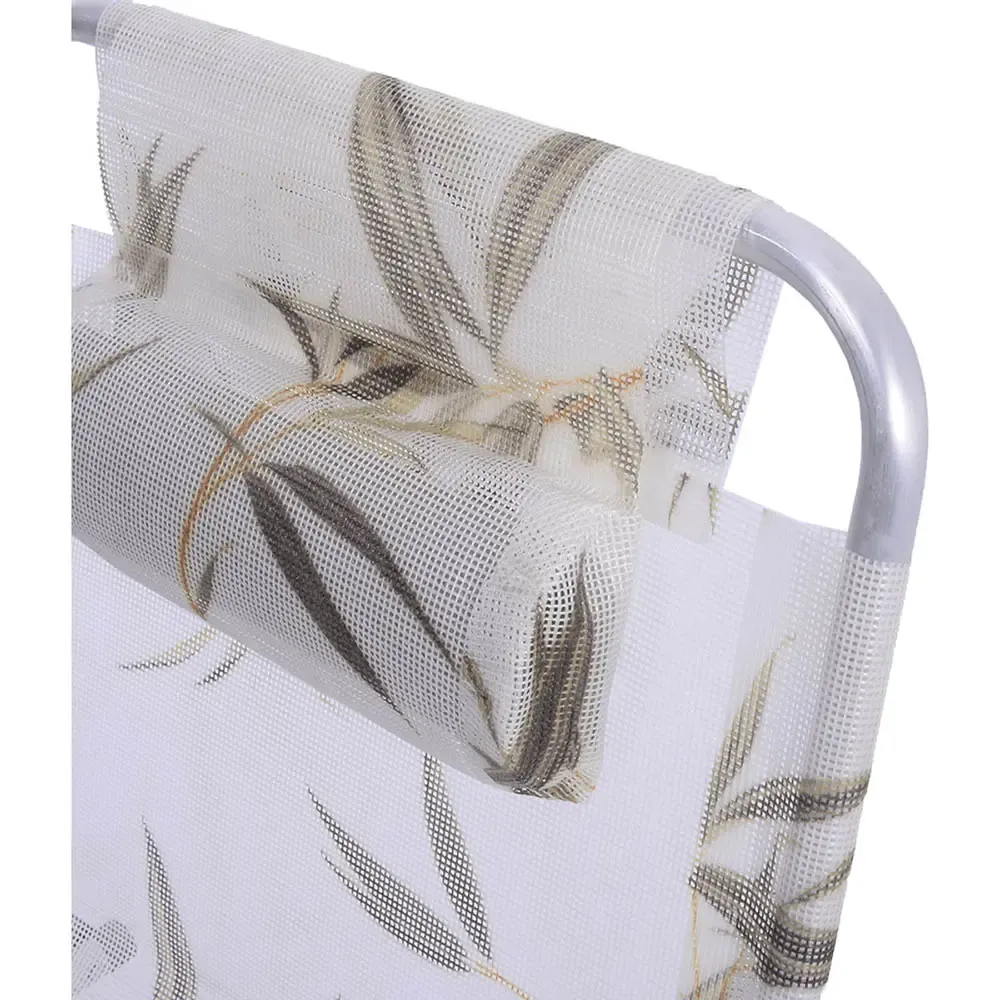 CADEIRA PRAIA ZAKA SLIM ALUM. ESPREG. BAMBU 4