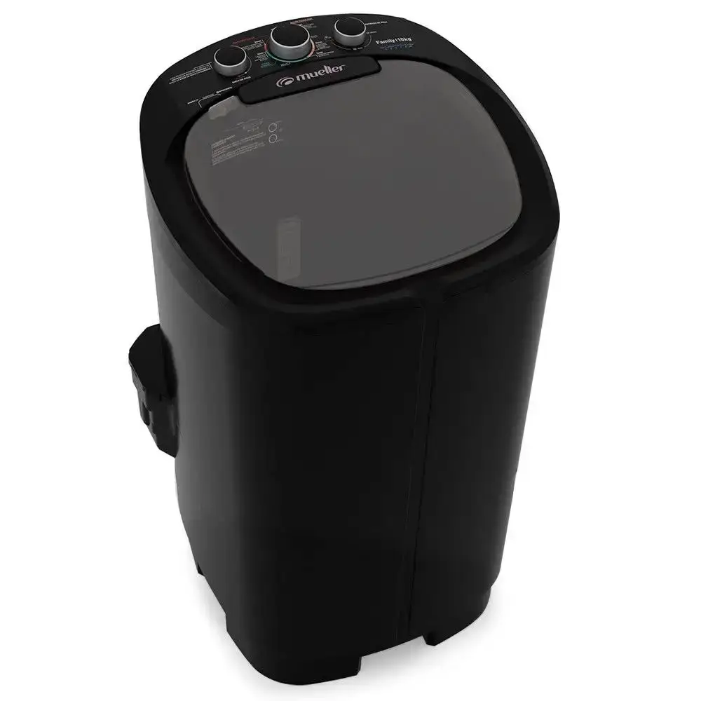 LAVADORA MUELLER FAMILY AQUATEC 10KG PRETA 600055005 220V 2