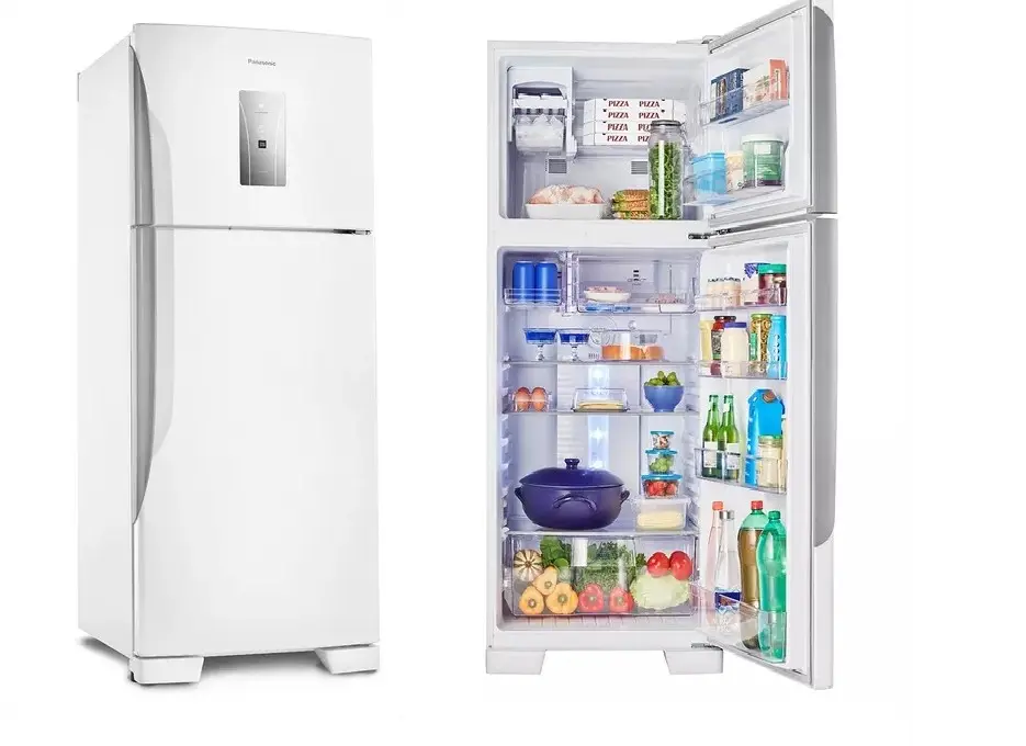 REFRIGERADOR PANASONIC NR-BT50BD3WB 435LT FROST FREE BRANCO 220V