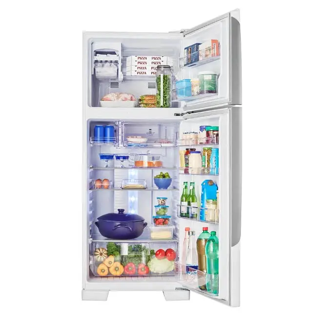 REFRIGERADOR PANASONIC NR-BT50BD3WB 435LT FROST FREE BRANCO 220V 3