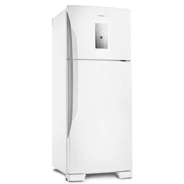 REFRIGERADOR PANASONIC NR-BT50BD3WB 435LT FROST FREE BRANCO 220V 6