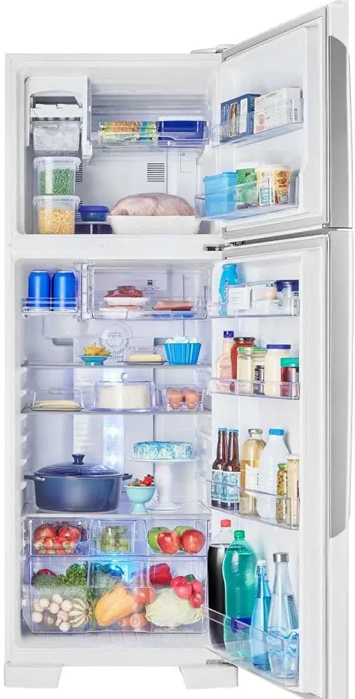 REFRIGERADOR PANASONIC NR-BT55PV2WB 483LT FROST FREE INVERTER BRANCO 220V 6