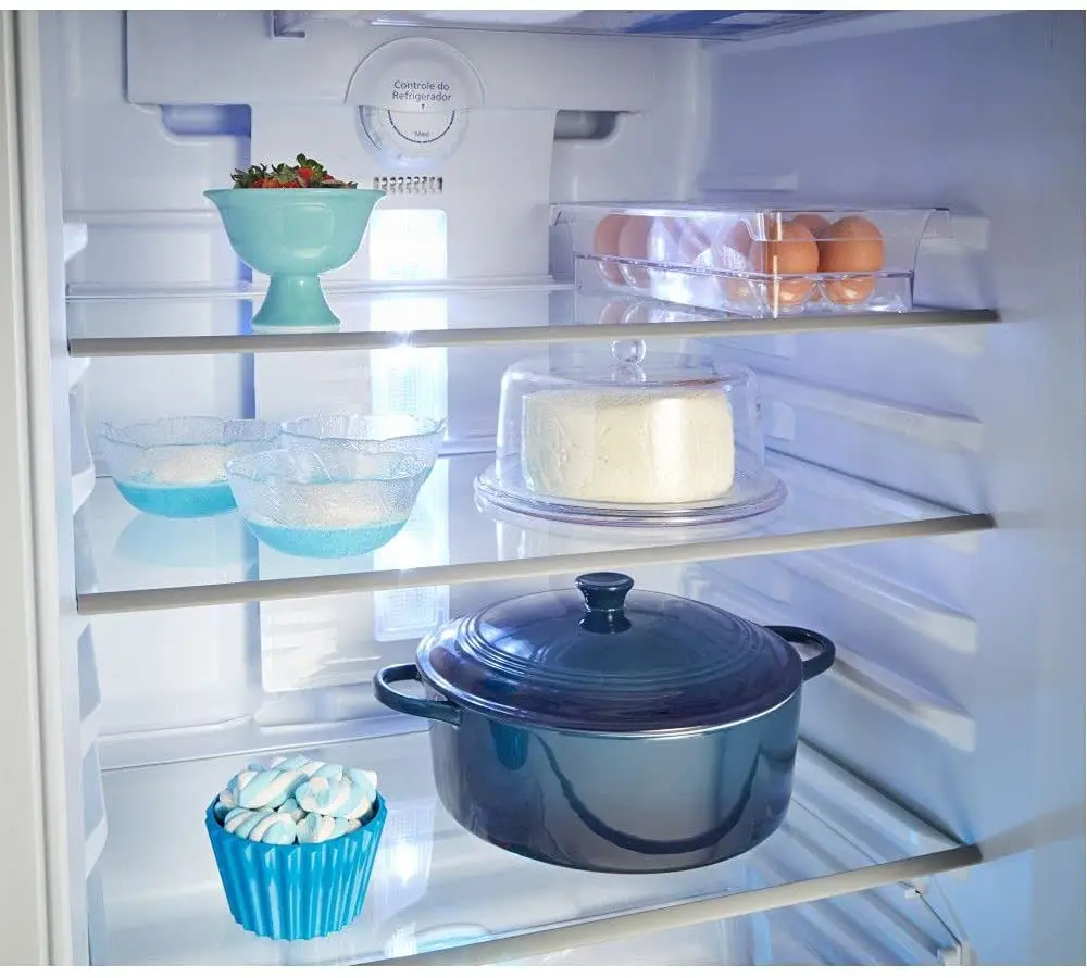 REFRIGERADOR PANASONIC NR-BT55PV2WB 483LT FROST FREE INVERTER BRANCO 220V 7