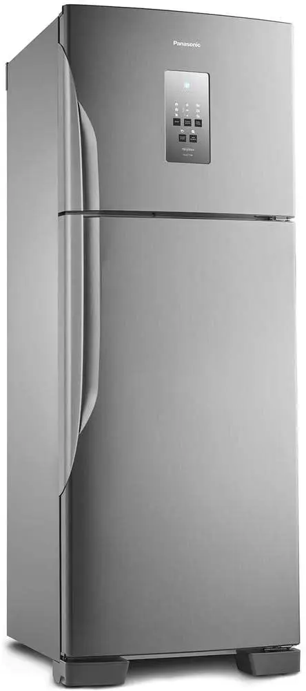REFRIGERADOR PANASONIC NR-BT55PV2XB 483LT FROST FREE INVERTER INOX 220V 4