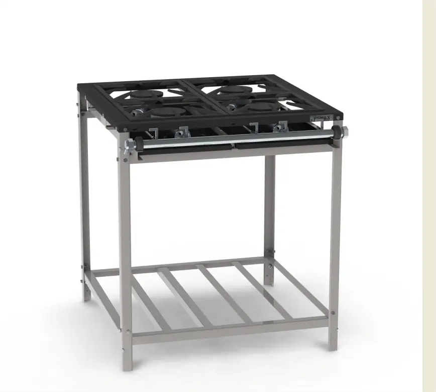 FOGAO INDUSTRIAL 4B VENANCIO S/FORNO - ANTIGO VENAX NFI 430