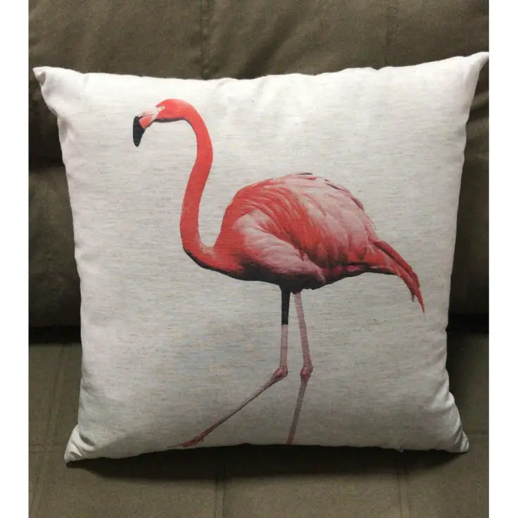 ALMOFADA DECORTEXTIL  DC-083-14 LINHO ESTAMPADA MOD. 14(BL)