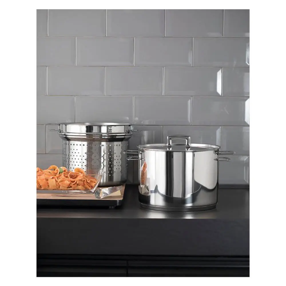 JOGO PANELA COZI-PASTA TRAMONTINA INOX 2PC 65400/410 BRAVA