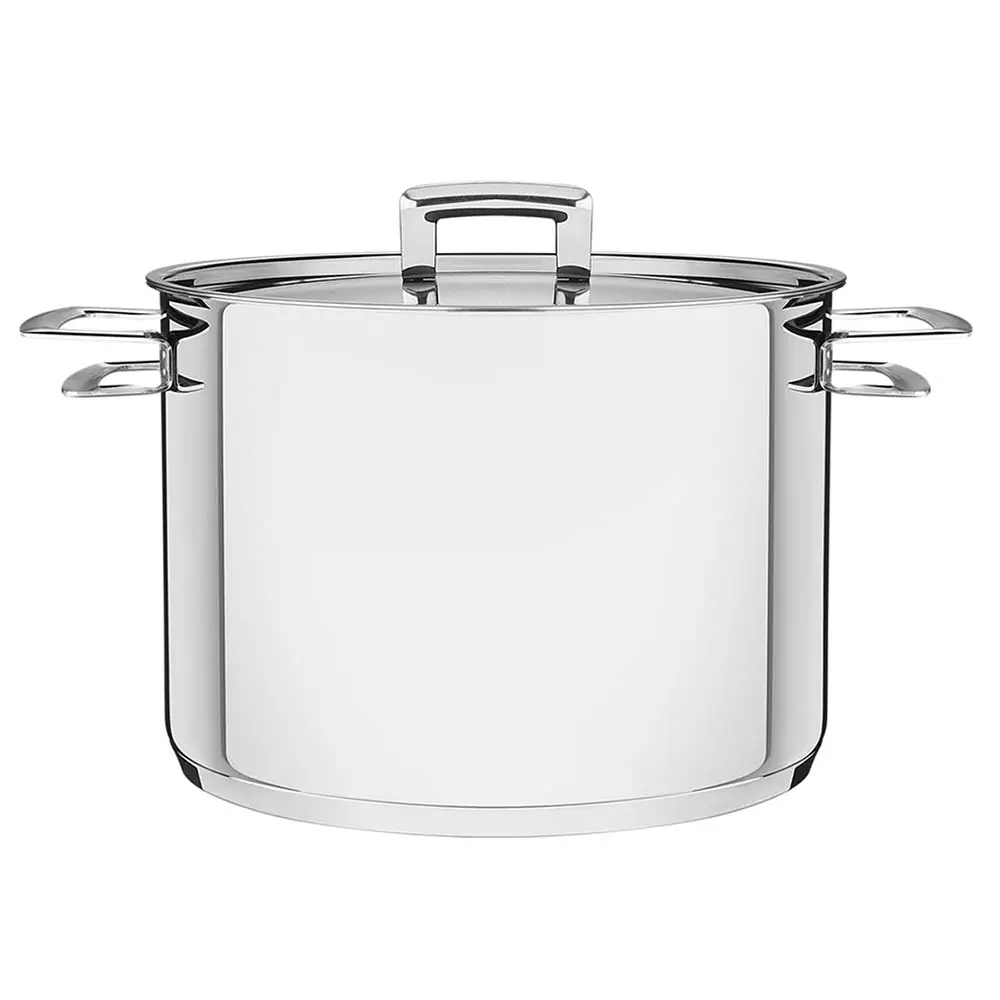 JOGO PANELA COZI-PASTA TRAMONTINA INOX 2PC 65400/410 BRAVA 3