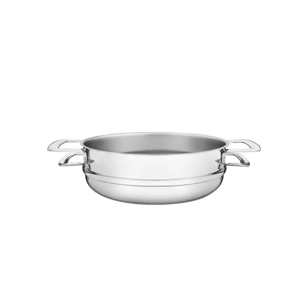 PANELA COZI-VAPORE TRAMONTINA INOX 62410/200 BRAVA INOX 4