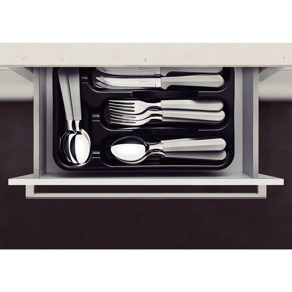 FAQUEIRO TRAMONTINA 23299/883 25PC C/ORGANIZADOR GAVETA TULUM BRANCO 3