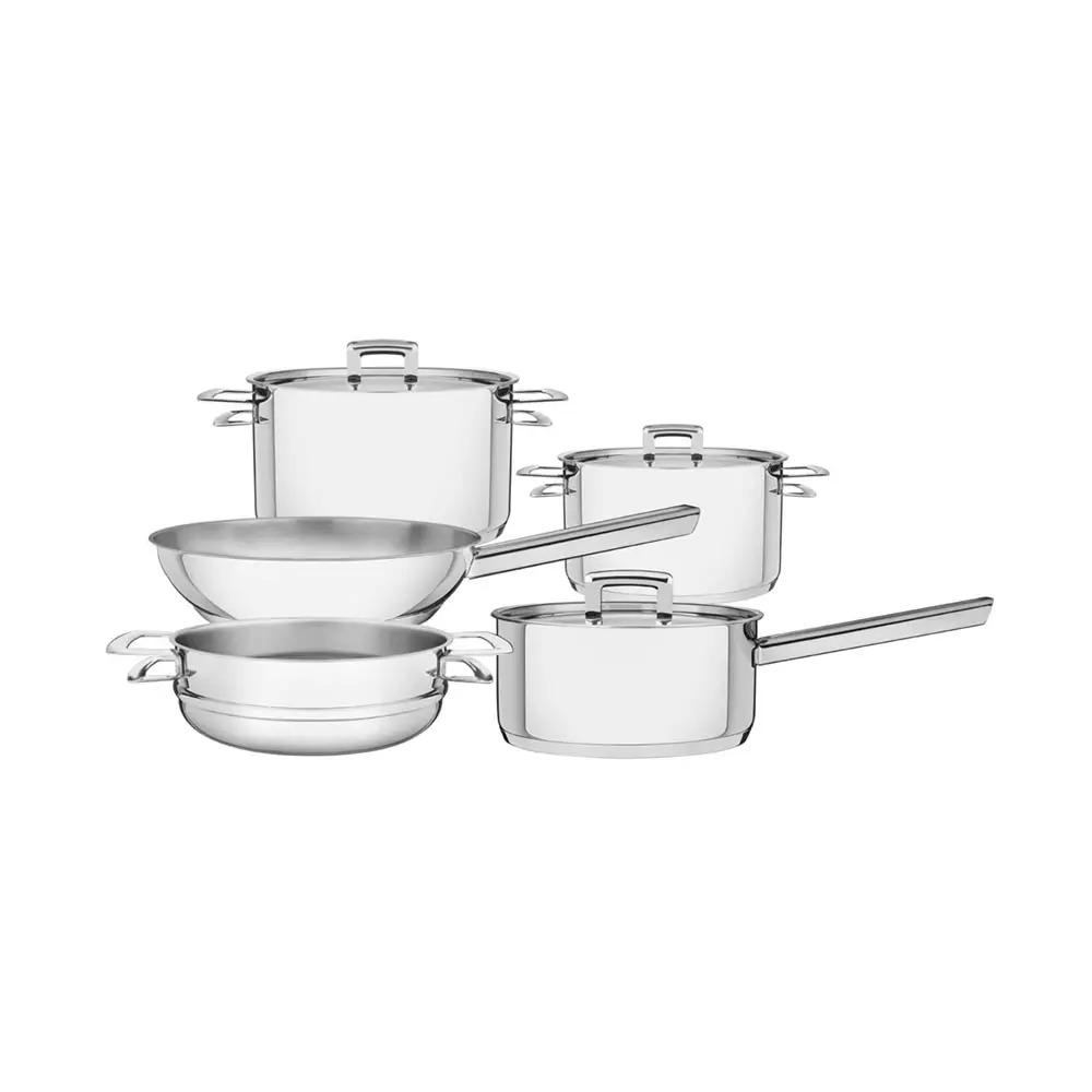 JOGO PANELA TRAMONTINA INOX 5PC BRAVA 65400/010 4