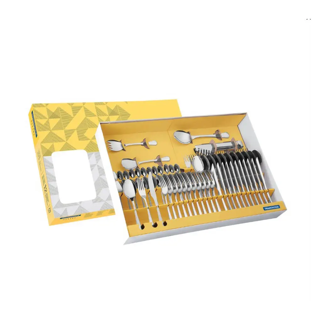 FAQUEIRO INOX TRAMONTINA 72/76PC HAVAI/HAVANA 66905/150 e 66945/824