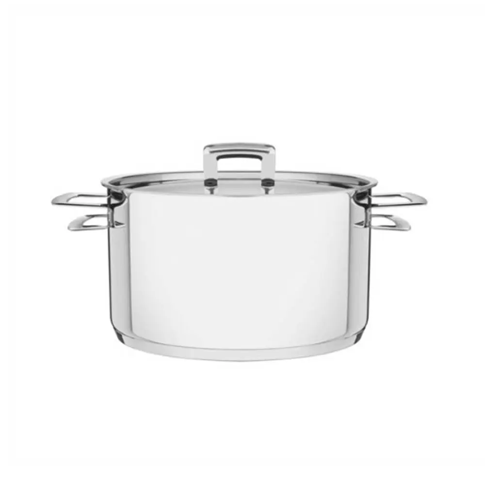 PANELA TRAMONTINA INOX 65400/770 BRAVA 16CM 1,6LT INOX