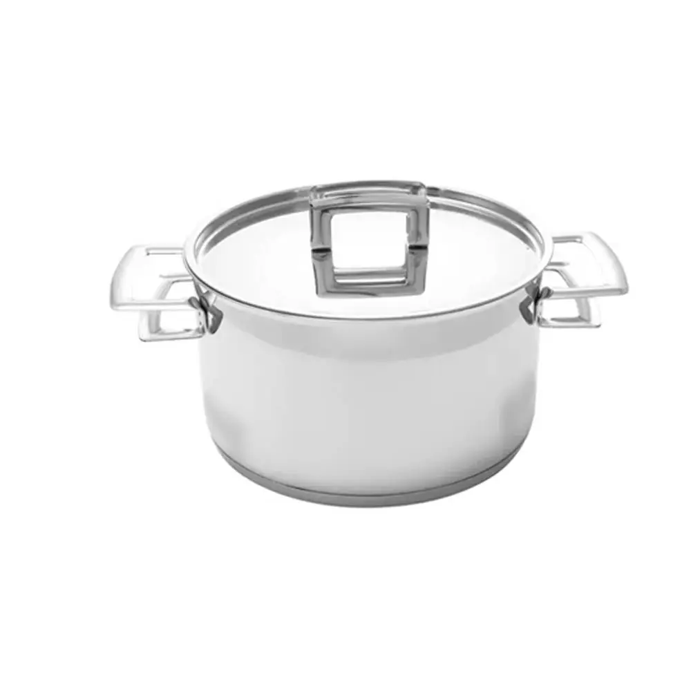 PANELA TRAMONTINA INOX 65400/770 BRAVA 16CM 1,6LT INOX 4