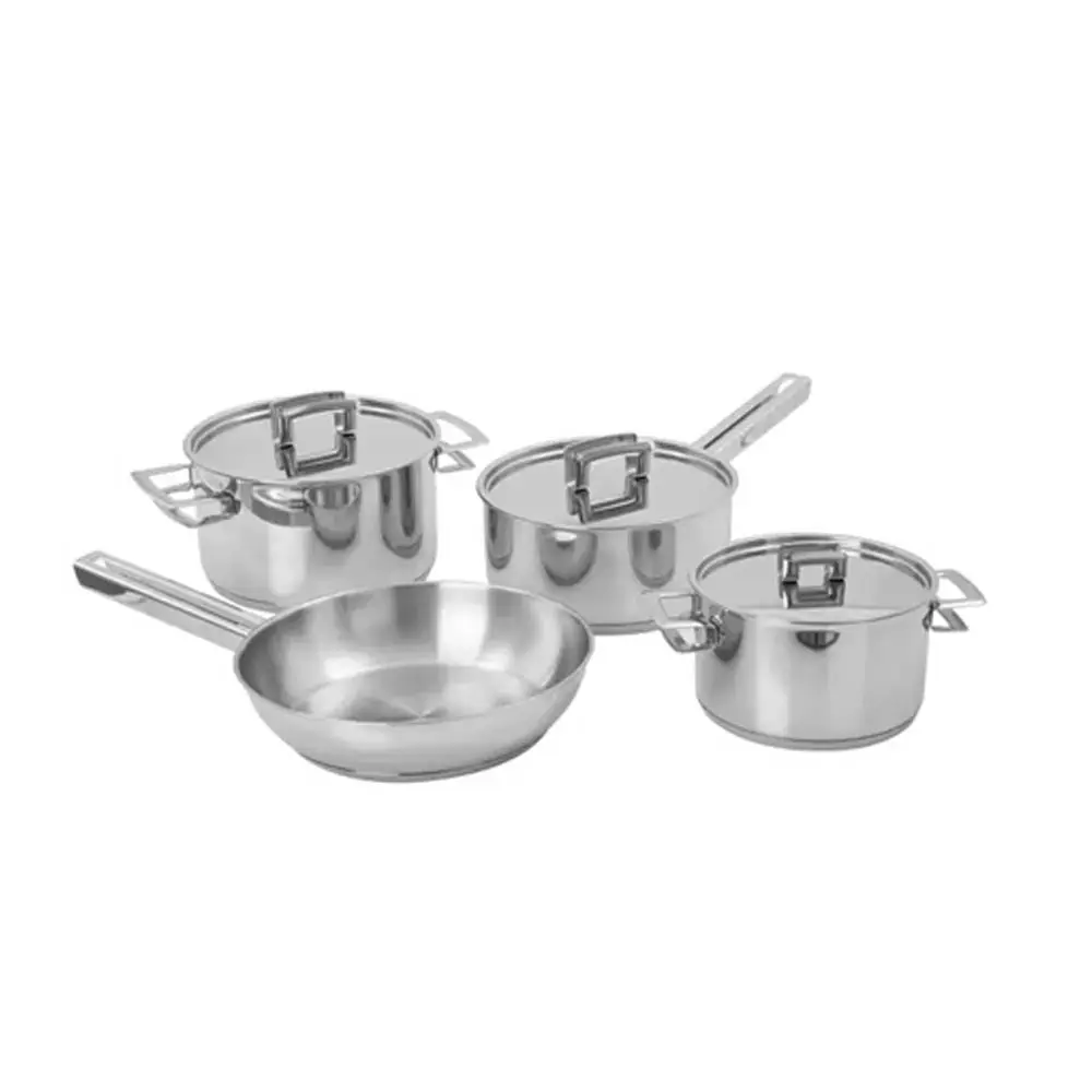 PANELA TRAMONTINA INOX 65400/770 BRAVA 16CM 1,6LT INOX 5