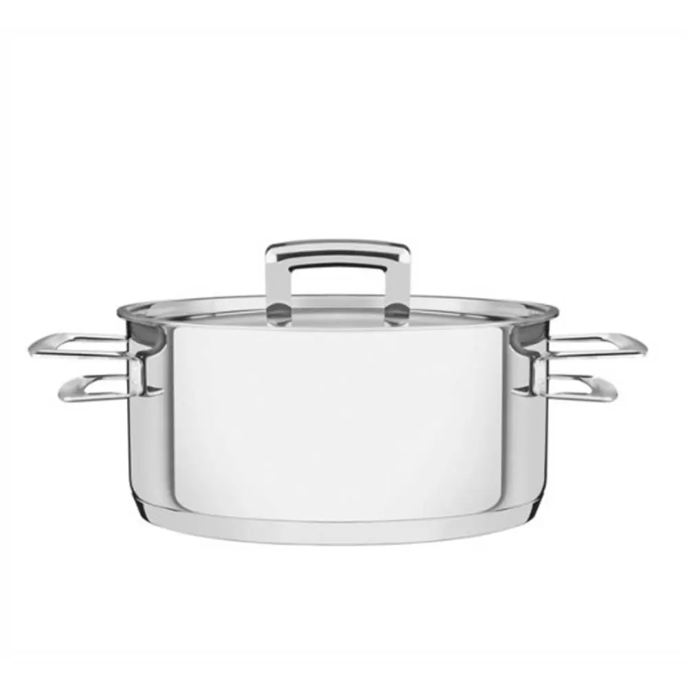 PANELA TRAMONTINA INOX 65400/770 BRAVA 20CM 2,5LT INOX