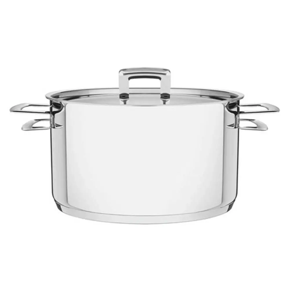 PANELA TRAMONTINA INOX 65400/770 BRAVA 20CM 3LT INOX