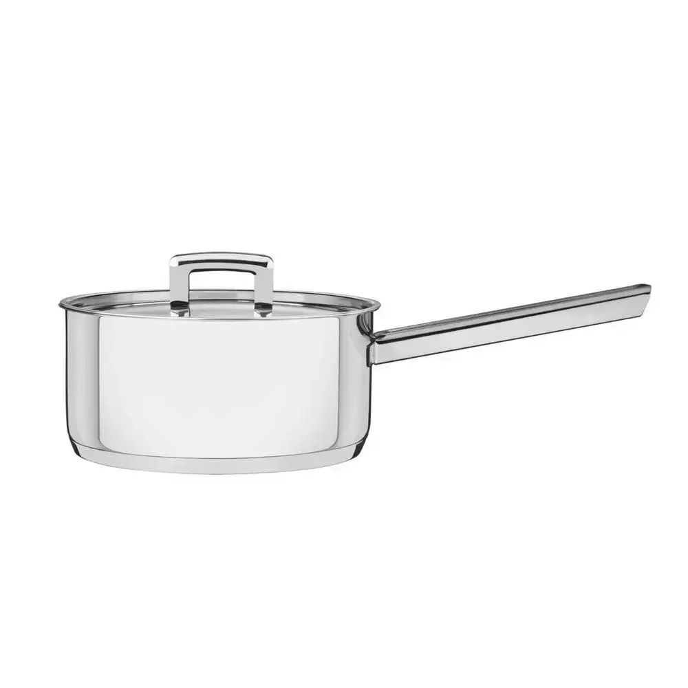 PANELA TRAMONTINA INOX 65400/770 BRAVA 16CM 1,2LT INOX