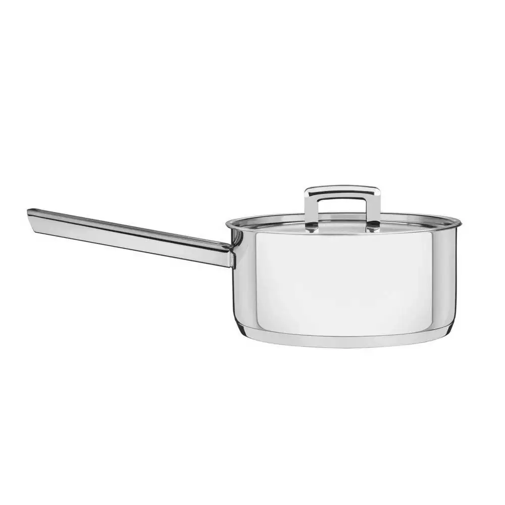 PANELA TRAMONTINA INOX 65400/770 BRAVA 16CM 1,2LT INOX 2