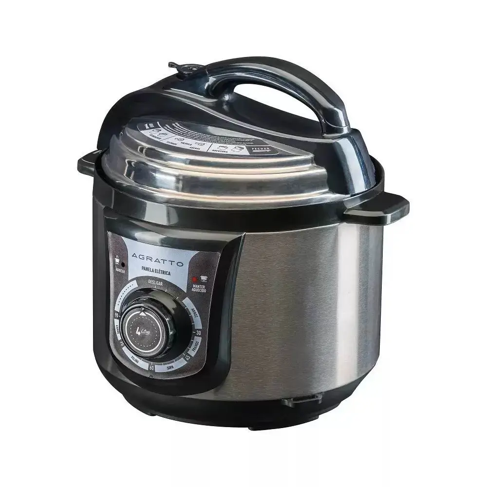 PANELA PRESSAO ELETRICA AGRATTO PE-02 4L 220V 3