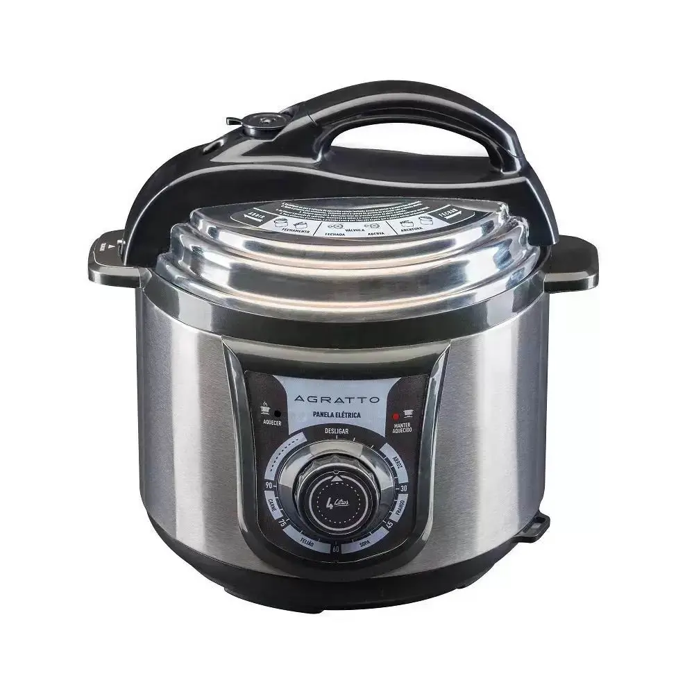 PANELA PRESSAO ELETRICA AGRATTO PE-02 4L 220V 4