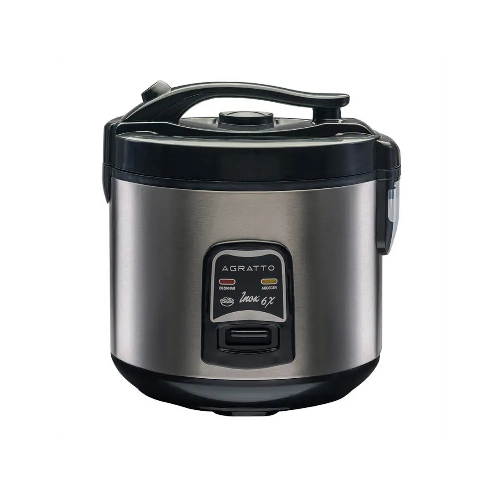 PANELA ARROZ ELETRICA AGRATTO PAI10X INOX 220V ANTIGA:PAI6X