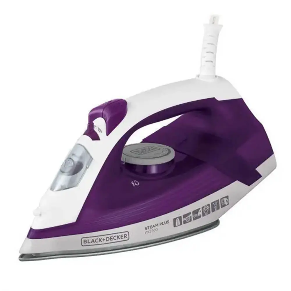 FERRO ELETRICO BLACK E DECKER VAPOR FX2250 220V ANTIGO:FX2500 e X6000 3