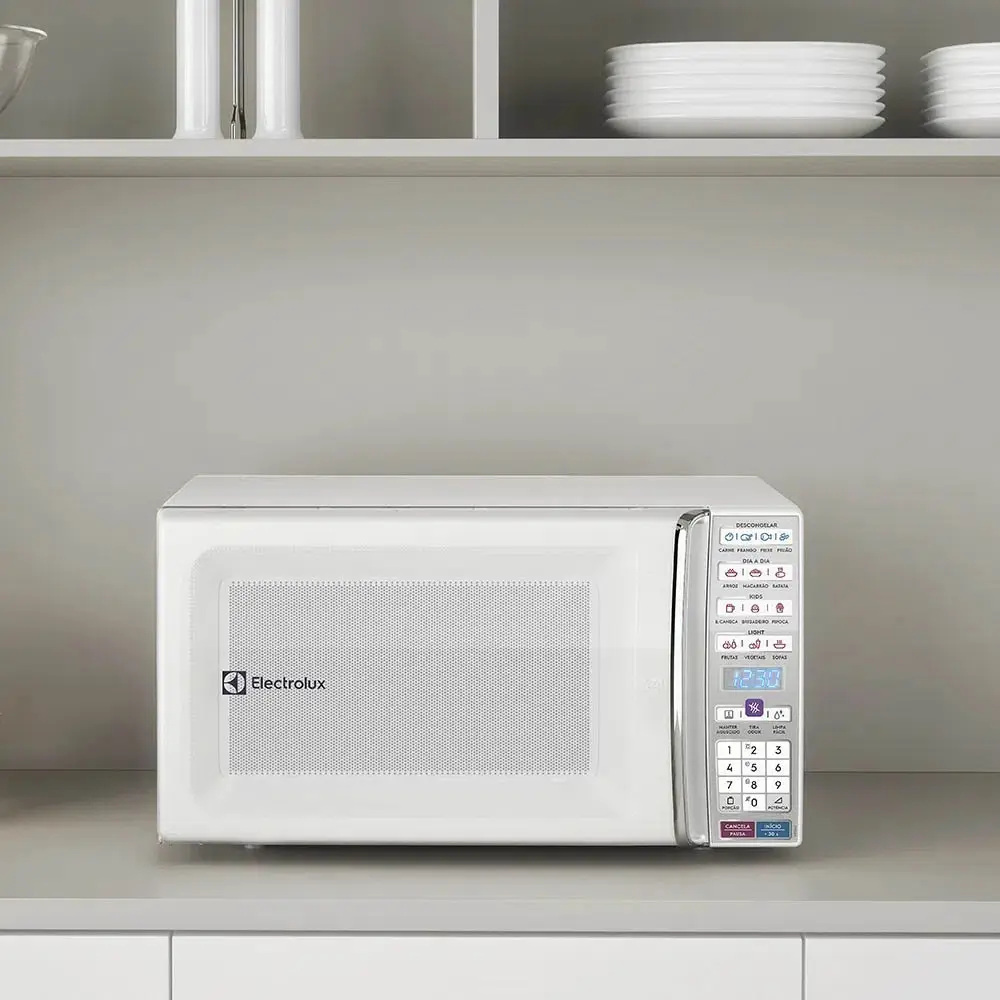 FORNO MICROONDAS 34LT ELECTROLUX MEO44 BRANCO 7