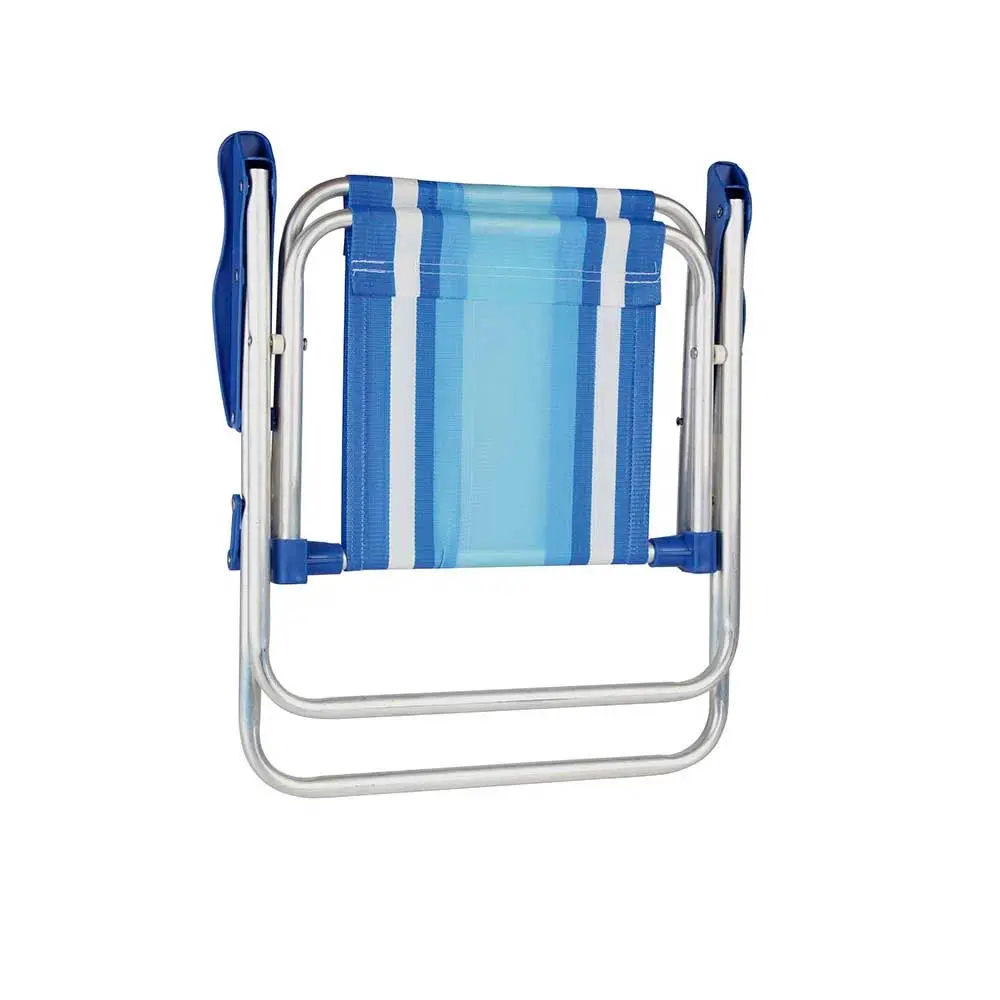 CADEIRA PRAIA MOR ALTA 2121 ALUMINIO INFANTIL AZUL 6