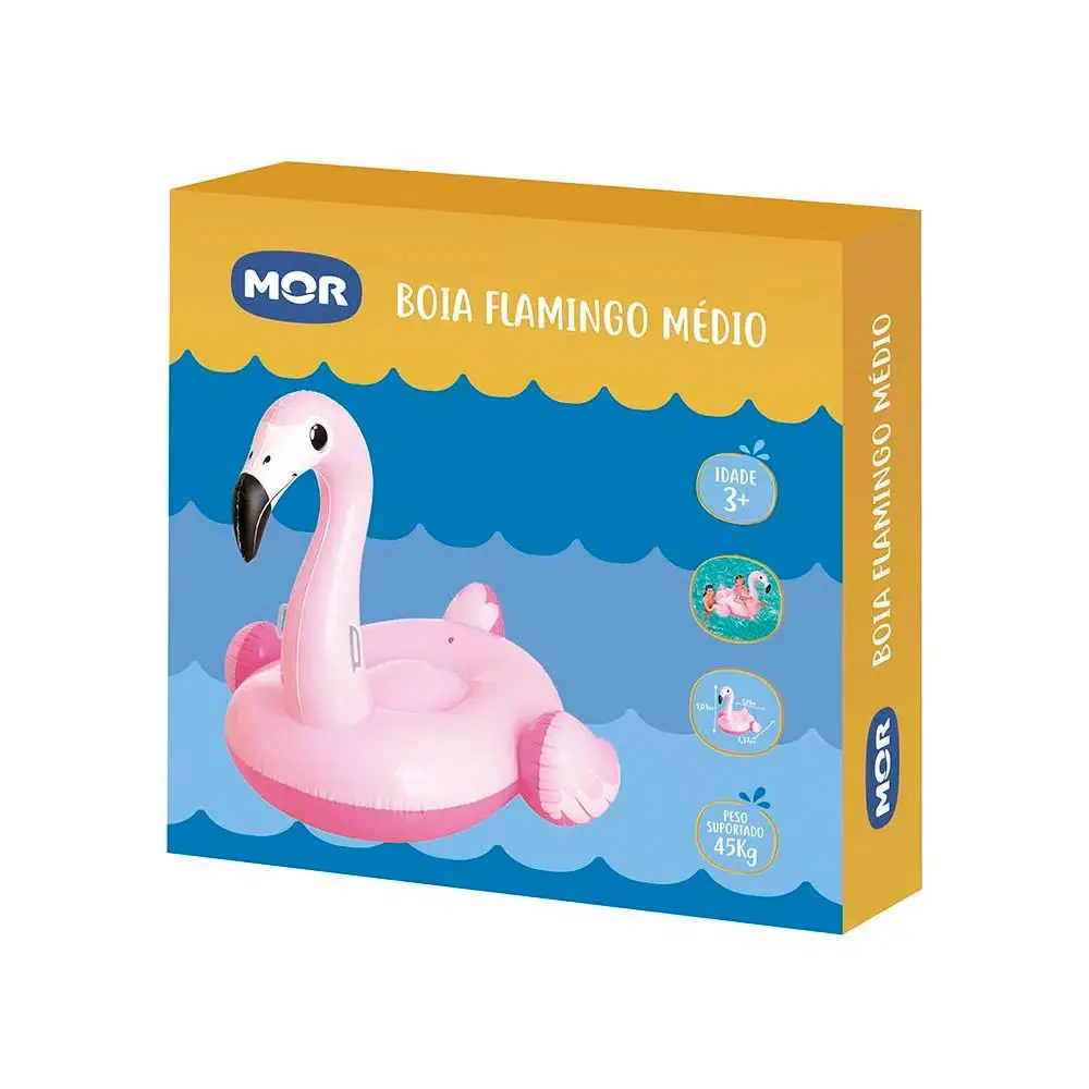 BOIA MOR 1976 FLAMINGO ROSA M 2