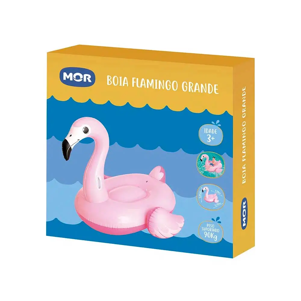 BOIA MOR 1979 FLAMINGO ROSA G 4