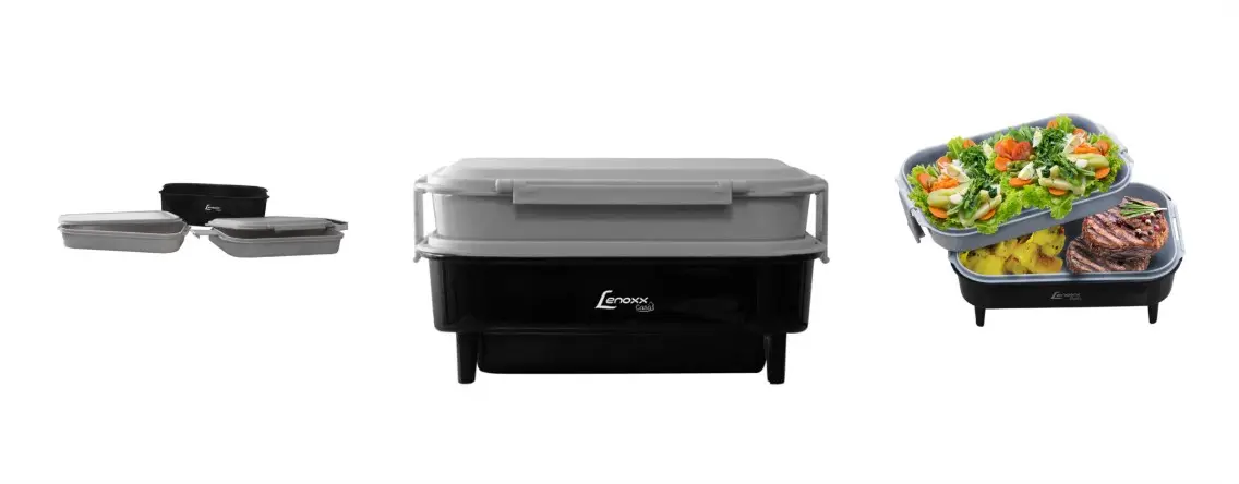 MARMITA ELETRICA LENOXX PMR193 DUPLEX BIVOLT