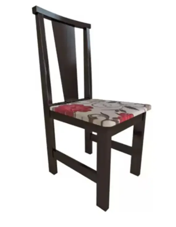 CADEIRA SEA POP 31020 MADEIRA TABACO/TC FLORAL