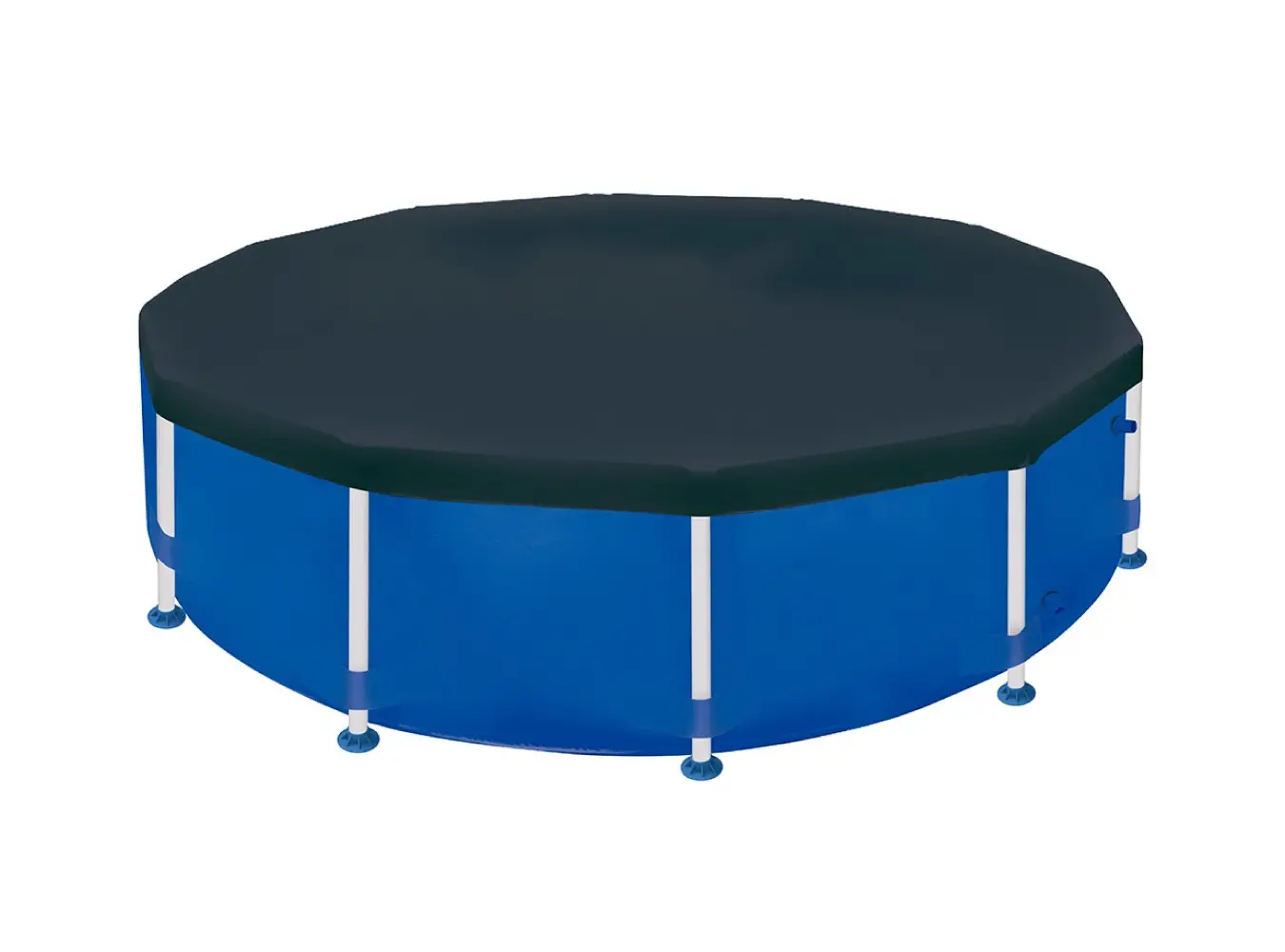 CAPA MOR P/PISCINA 5.500L ESTRUTURADA 1407 REDONDA 3.57M