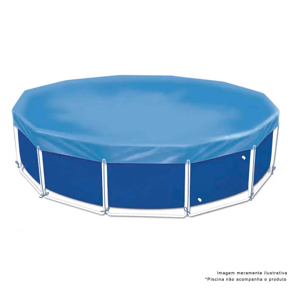 CAPA MOR P/PISCINA 5.500L ESTRUTURADA 1407 REDONDA 3.57M 2