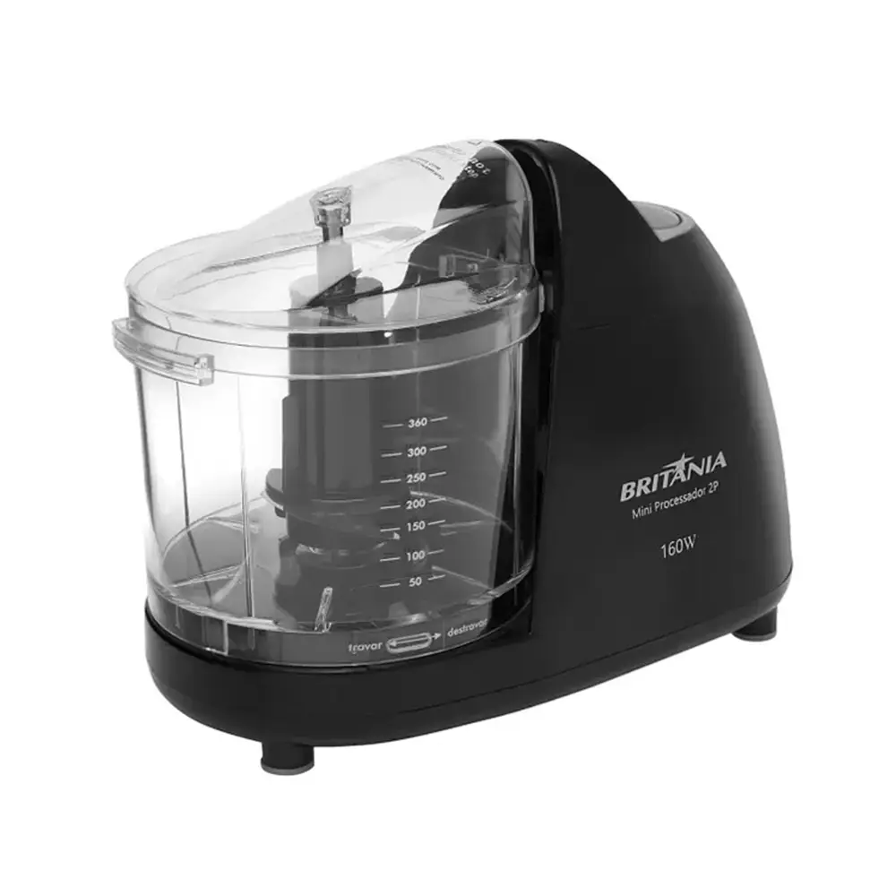 MINIPROCESSADOR BRITANIA 2P 063302004 220V 2