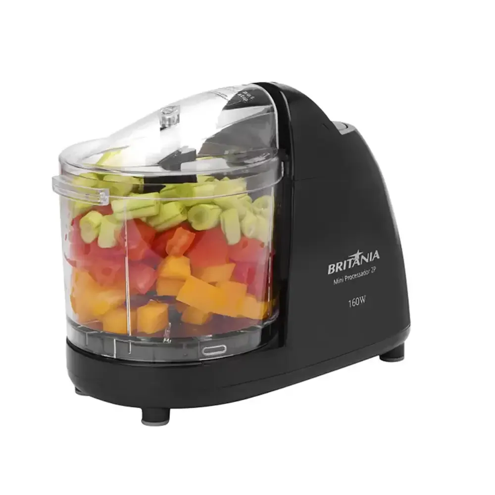 MINIPROCESSADOR BRITANIA 2P 063302004 220V 3