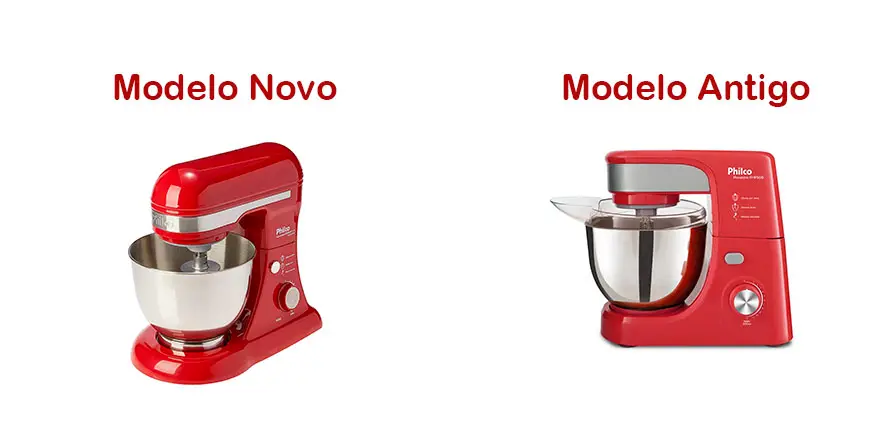 BATEDEIRA PLANETARIA PHILCO PBP600V TURBO INOX VERMELHO 53402024 220V ANTIGO:PHP500V