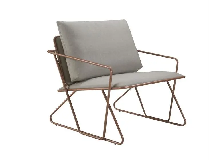 POLTRONA HERVAL MH-3773 METAL 088 2278AA(BL)