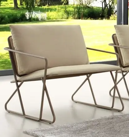 POLTRONA HERVAL MH-3773 METAL 085 2279AA(BL)