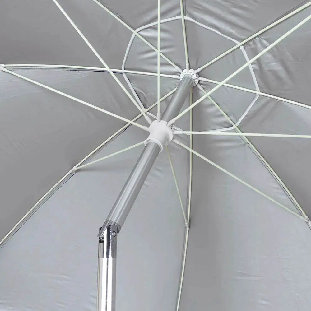 GUARDA SOL MOR 3750 2.6M ALUMINIO AZUL ESCURO 2