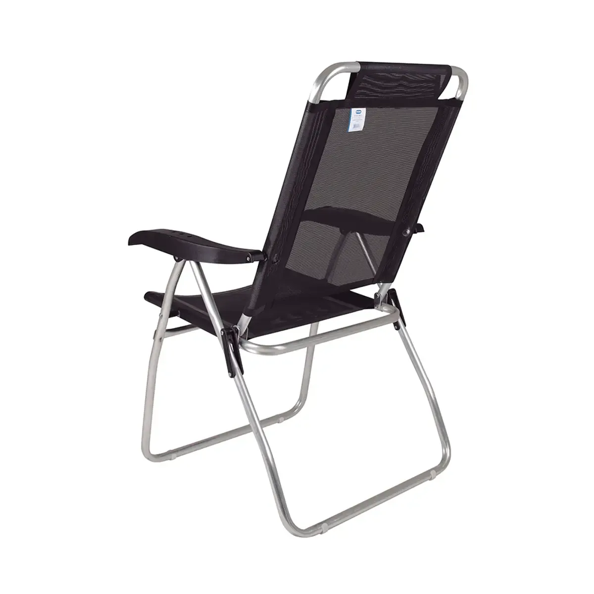 CADEIRA PRAIA RECLINAVEL MOR 2166 ALUMINIO BOREAL 3P PRETO 4