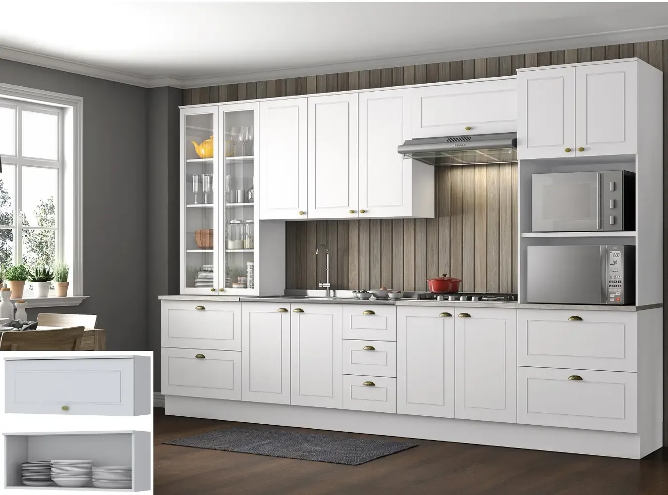 AEREO HENN AMERICANA 0.80X0.34 1PT BASC. C354-05 BRANCO