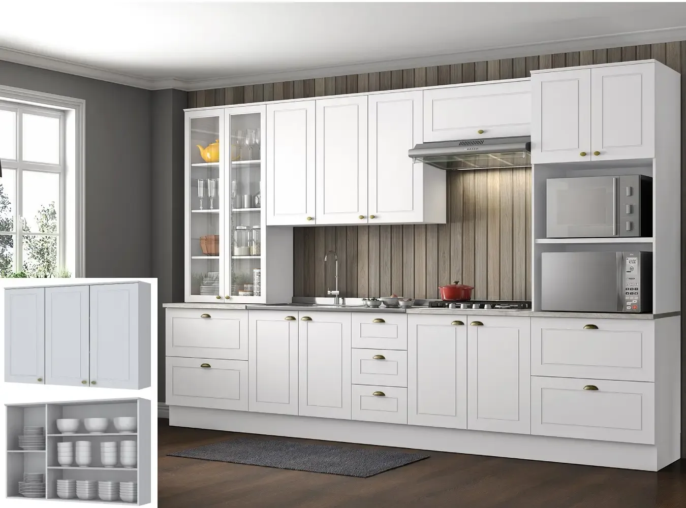 AEREO HENN AMERICANA 1.20X0.83 3PT C352-05 BRANCO