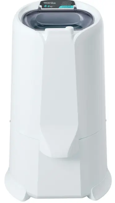 CENTRIFUGA ROUPAS WANKE CONFORT 8,8KG 220V ANTIGA:BELLA ECO LILAS