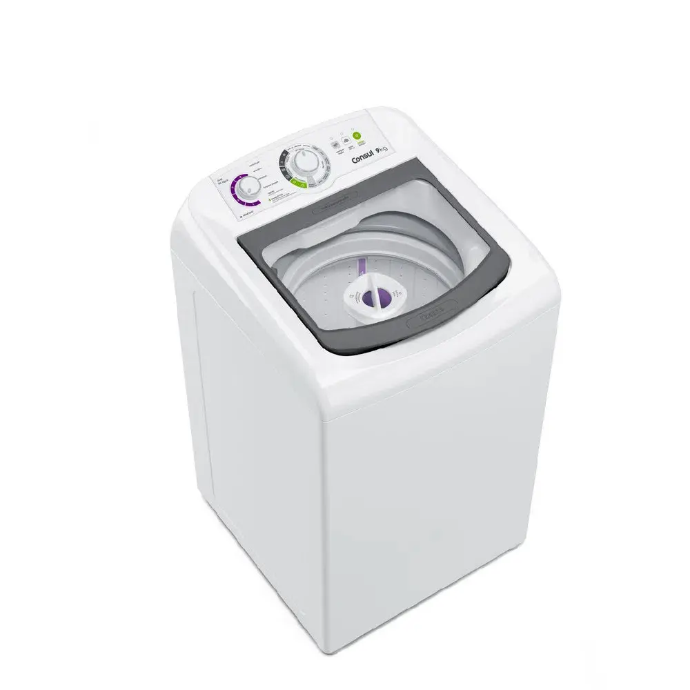 LAVADORA CONSUL CWB09ABBNA 9KG BRANCA 220V 12