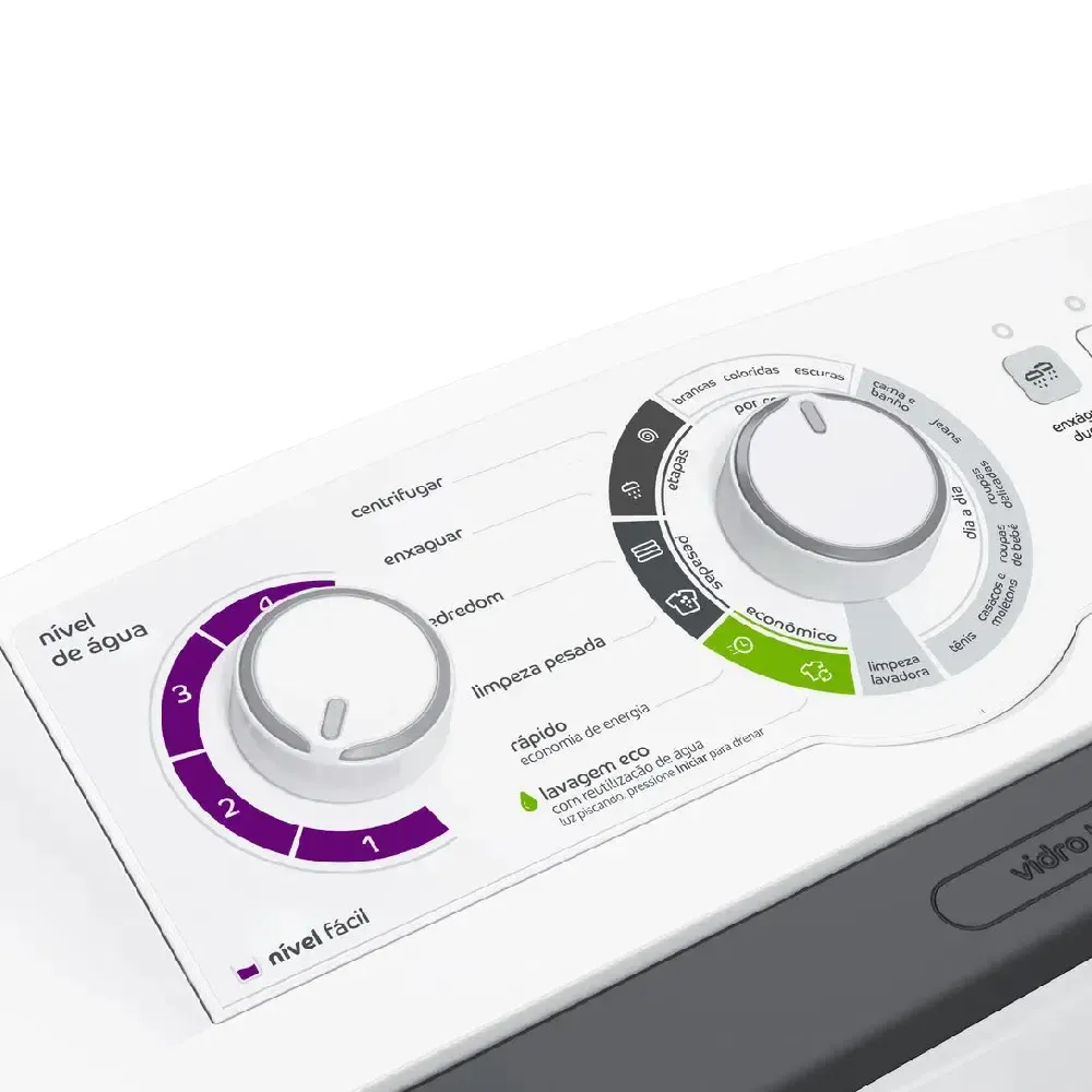 LAVADORA CONSUL CWB09ABBNA 9KG BRANCA 220V 15