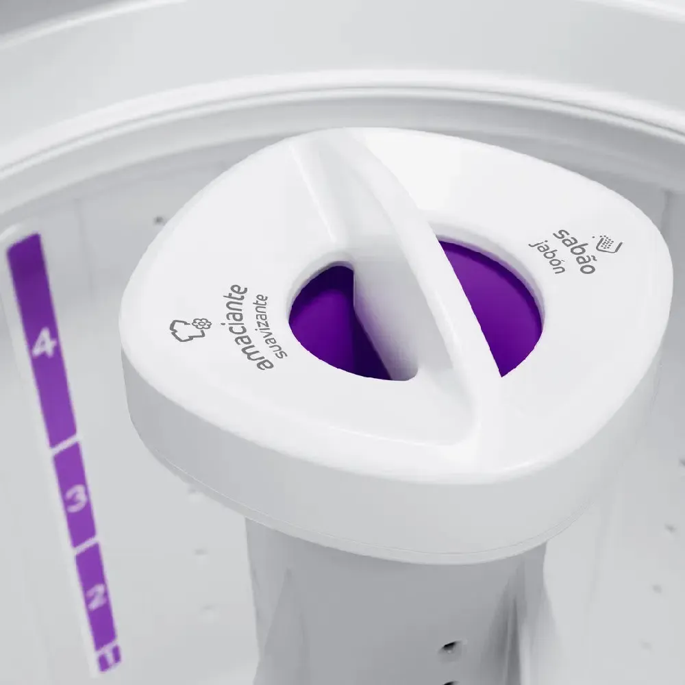 LAVADORA CONSUL CWB09ABBNA 9KG BRANCA 220V 17