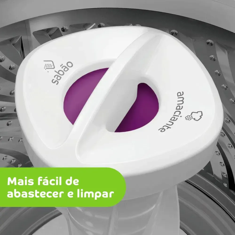 LAVADORA CONSUL CWH12BBBNA 12KG BRANCA 220V 10